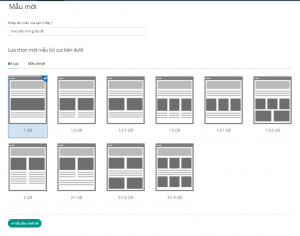 Email marketing template được dùng như thế nào