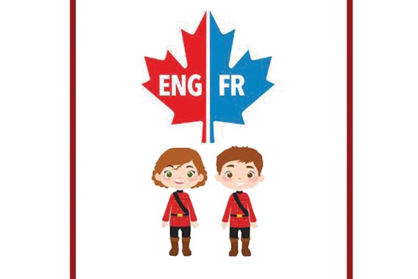 Hai ngôn ngữ được sử dụng phổ biến nhất ở Canada là tiếng Anh và tiếng Pháp