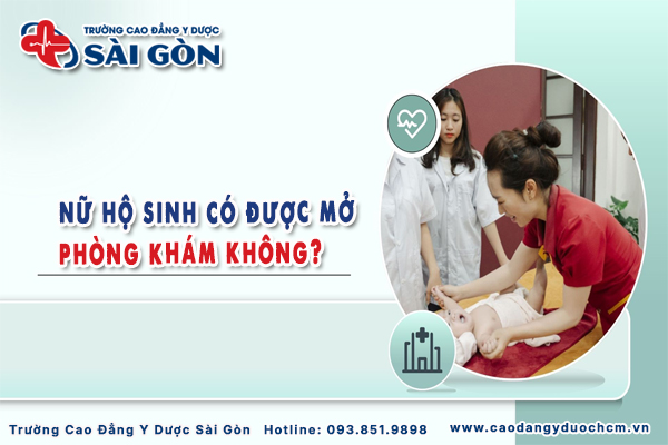 nữ Hộ sinh có được mở phòng khám không